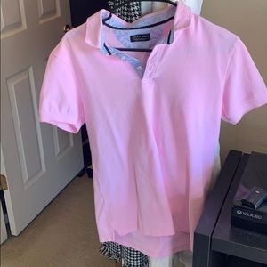 Pink Zara polo, medium but runs small